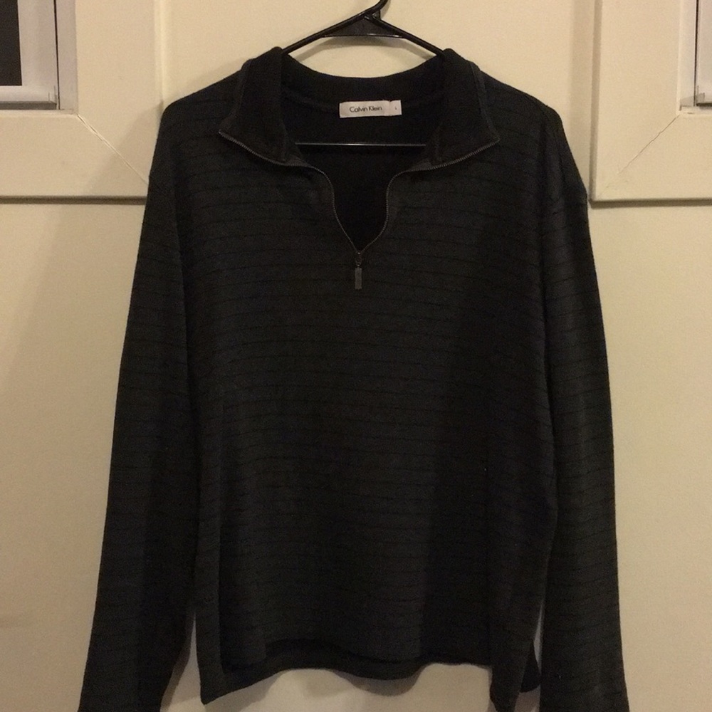 CALVIN KLEIN quarter zip